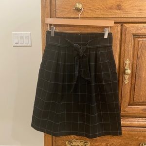 H&M plaid Skirt size small